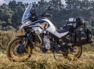 CFMoto lanza la 800MT Explore Edition en Argentina