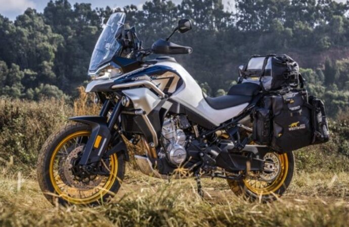 CFMoto lanza la 800MT Explore Edition en Argentina