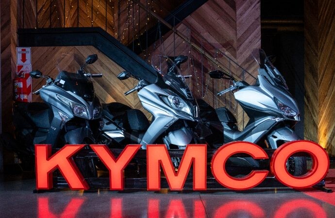 Kymco lanza tres nuevos scooters en Argentina