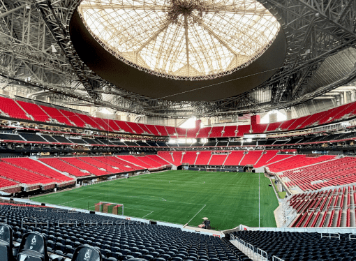 Mercedes-Benz Stadium, sede de la Copa América