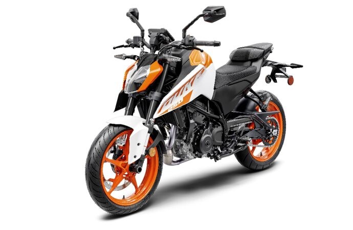 KTM lanza la 250 Duke G3 en la Argentina