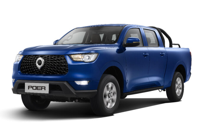 Great Wall lanza dos nuevas opciones manuales de la pick up Poer