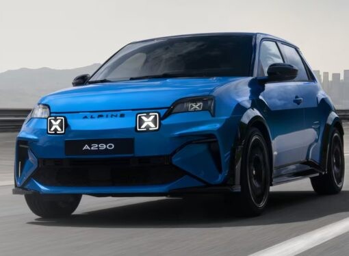 Alpine A290: la versión deportiva del nuevo Renault 5