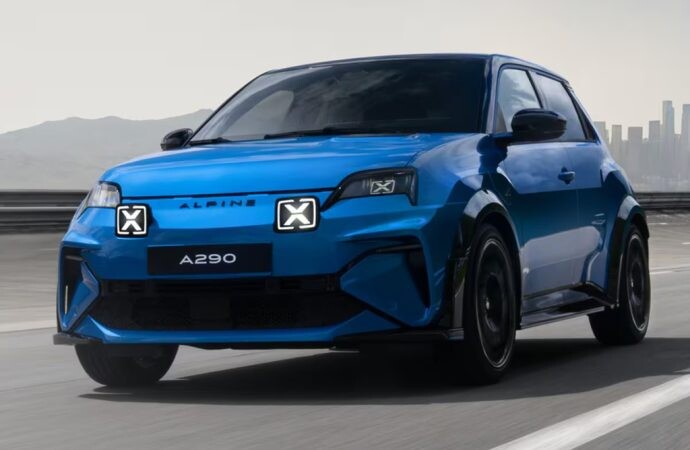 Alpine A290: la versión deportiva del nuevo Renault 5