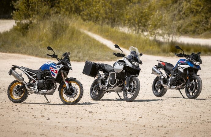 BMW Motorrad continúa la renovación de la familia GS en la Argentina