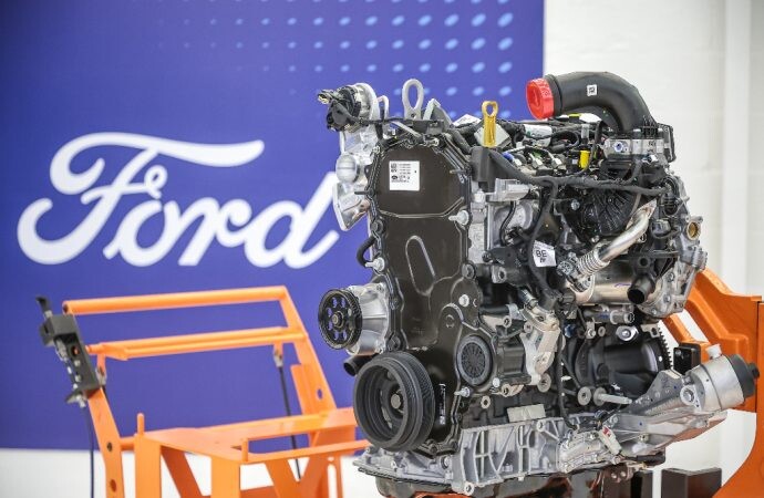 Ford inició la producción de los motores de la Ranger en Argentina