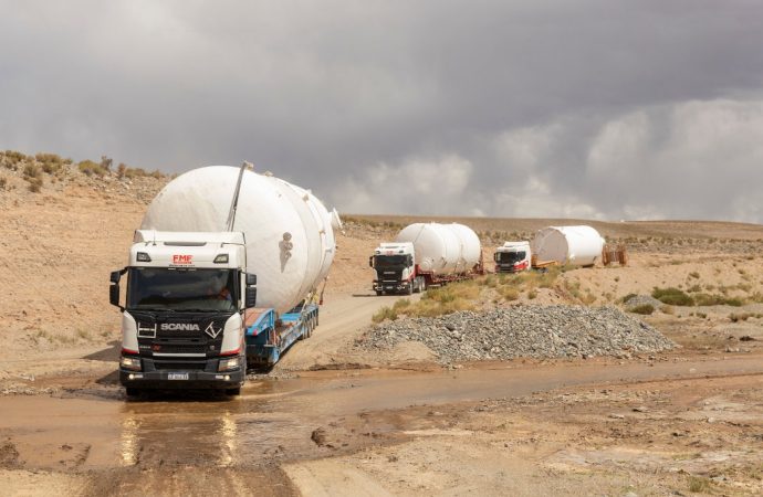 Extrapesados, aliados estratégicos de la minería argentina