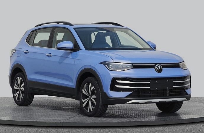 El Volkswagen T-Cross estrena una nueva cara en China