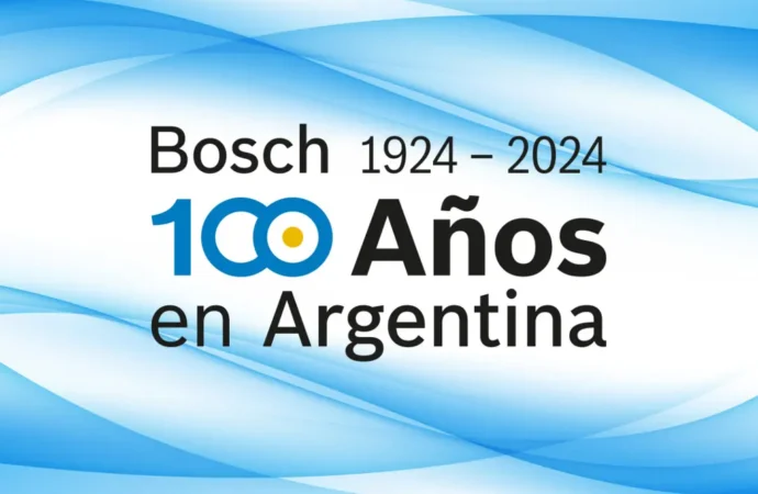 Bosch Argentina: 100 años innovando para la vida de los argentinos