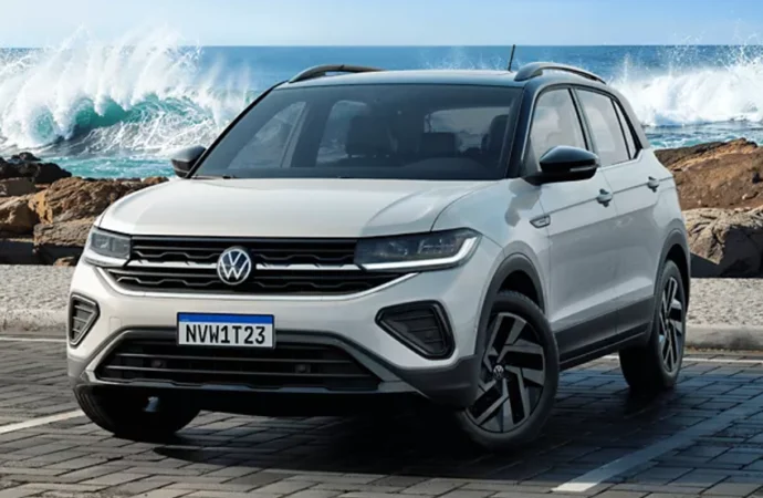 Volkswagen lanza el rediseño del T-Cross en Argentina