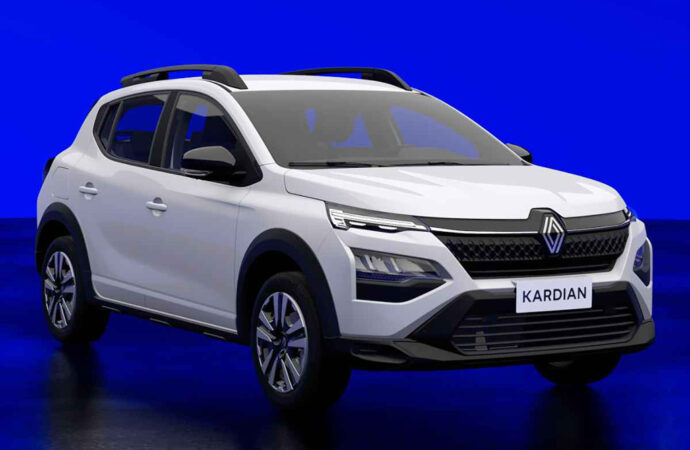 Confirmado: el Renault Kardian tendrá un versión 1.6 con caja manual