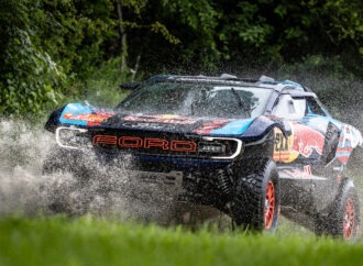 Raptor T1+, el buggy de Ford para enfrentar el Dakar