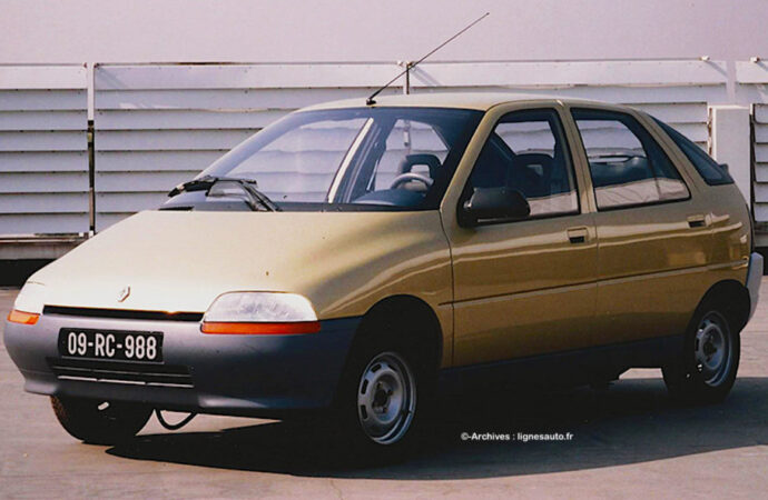 La inédita familia de Renault que no vio la luz, pero se adelantó a su tiempo