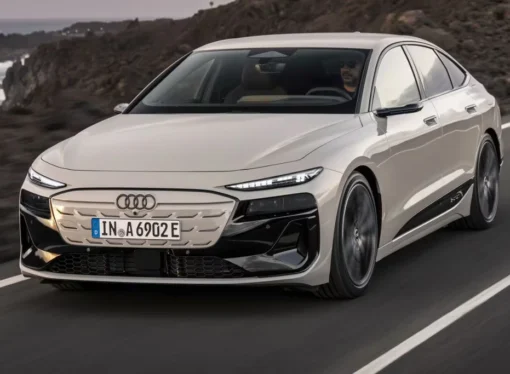 A6 E-Tron: la primera berlina eléctrica de Audi