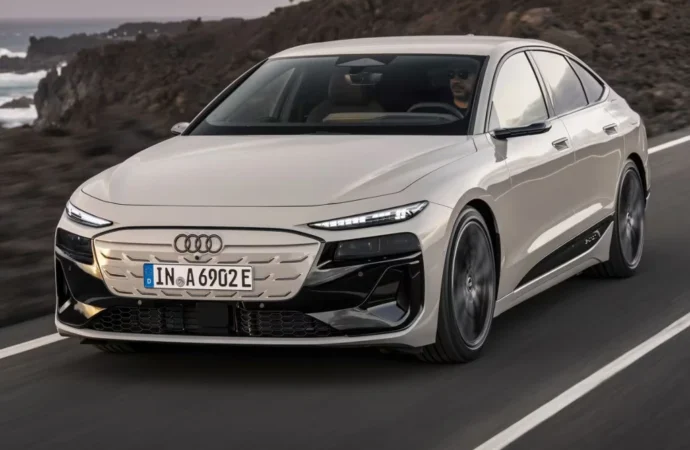 A6 E-Tron: la primera berlina eléctrica de Audi