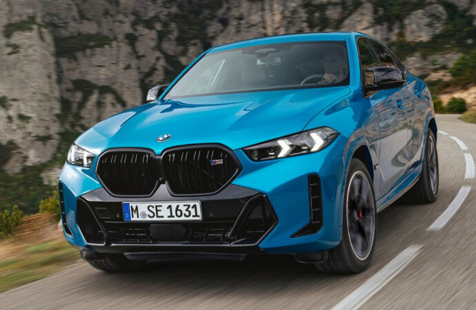 BMW lanza la renovada X6 en Argentina