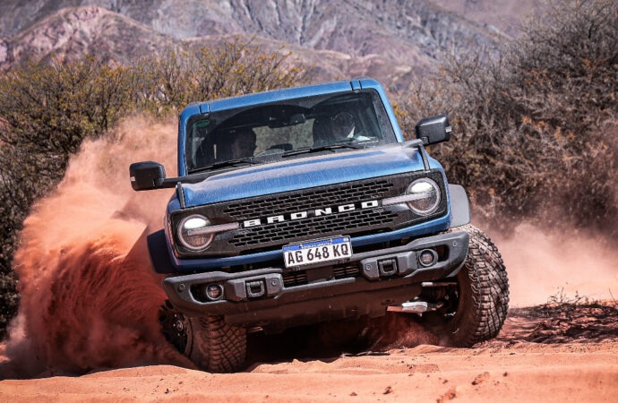 Ford lanza el Bronco en la Argentina