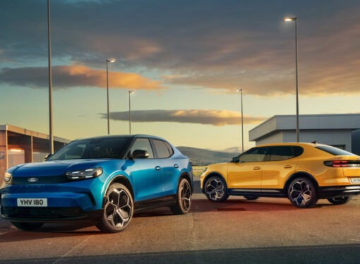 Ford recupera el nombre Capri para bautizar a un nuevo SUV eléctrico