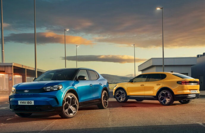 Ford recupera el nombre Capri para bautizar a un nuevo SUV eléctrico