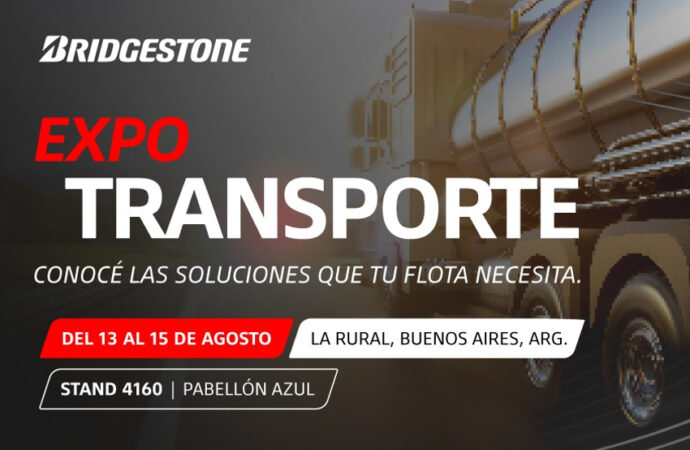 Bridgestone Argentina presente en la 13º edición de Expo Transporte