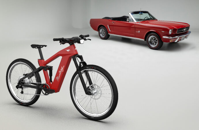 Ford crea una línea de bicicletas eléctricas inspiradas en los Mustang y Bronco