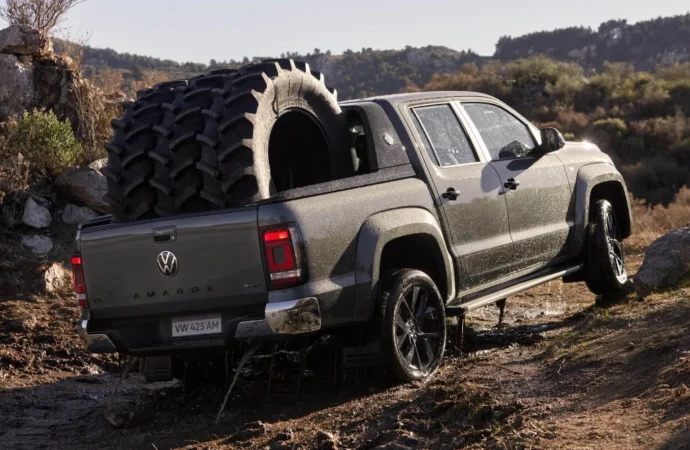 Amarok, Ranger y Hilux: el arranque de película de las pick ups medianas