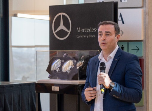 Con la tienda oficial de Mercedes Camiones y Buses “estamos elevando el nivel de seguridad y confianza en la compra de una pieza”