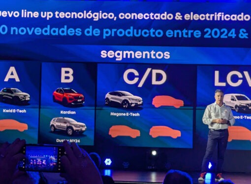 Renault lanzará cinco nuevos modelos en el próximo año y medio en Argentina