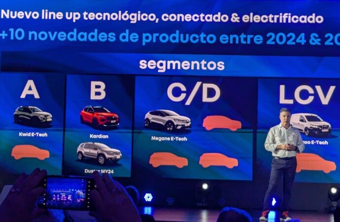 Renault lanzará cinco nuevos modelos en el próximo año y medio en Argentina