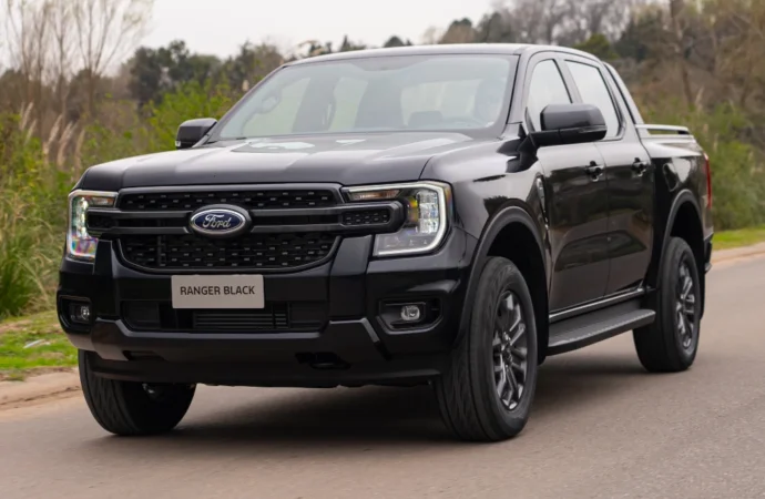 Ford lanza la Ranger Black en Argentina