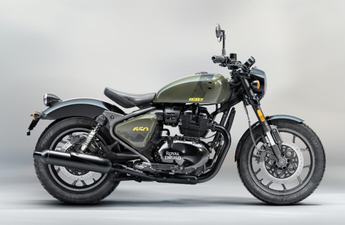 Royal Enfield lanza la Shotgun 650 en Argentina