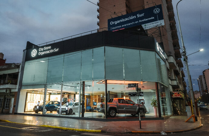 Volkswagen inaugura el primer City Store de Argentina