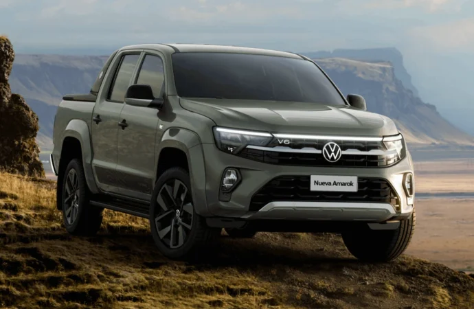 ¿Cómo quedó la nueva Volkswagen Amarok frente a sus rivales?