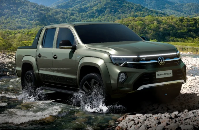 ¿En qué se diferencian las seis versiones de la nueva VW Amarok?