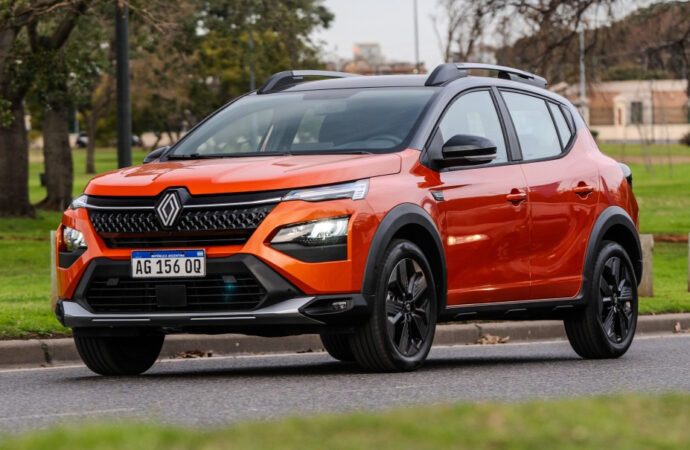 Renault lanza el Kardian en Argentina