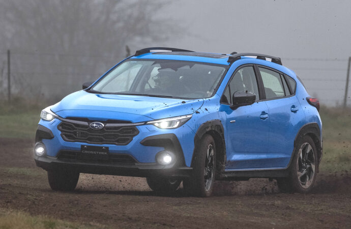 Subaru lanza el Crosstrek en Argentina