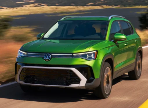 Así es el rediseño de la Volkswagen Taos (en Norteamérica)