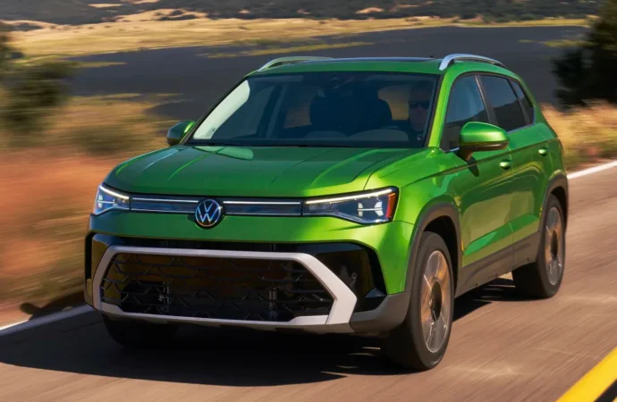 Así es el rediseño de la Volkswagen Taos (en Norteamérica)