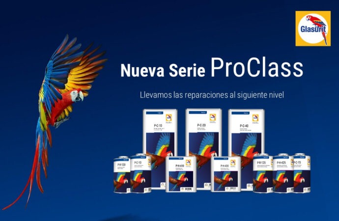 Glasurit lanza su nueva generación de barnices sustentables