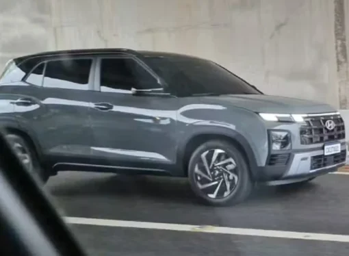 La renovación de la Hyundai Creta ya se deja ver en Brasil