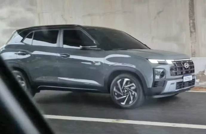 La renovación de la Hyundai Creta ya se deja ver en Brasil