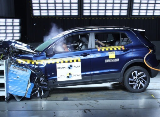 Latin NCAP le vuelve a dar 5 estrellas a la Volkswagen T-Cross