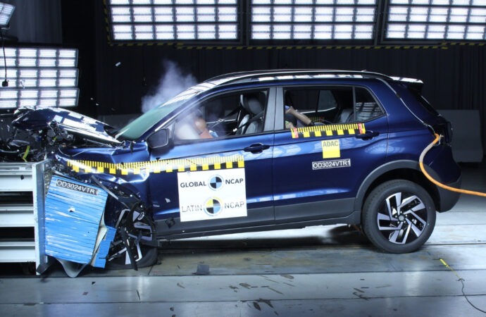 Latin NCAP le vuelve a dar 5 estrellas a la Volkswagen T-Cross