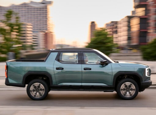 Maxus, la pick up china que podría ser la base de la futura Amarok