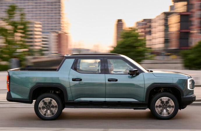 Maxus, la pick up china que podría ser la base de la futura Amarok