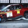 Latin NCAP le puso tres estrellas a la Chevrolet Montana