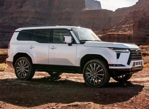 Lexus lanzará la GX 550 en breve en Argentina