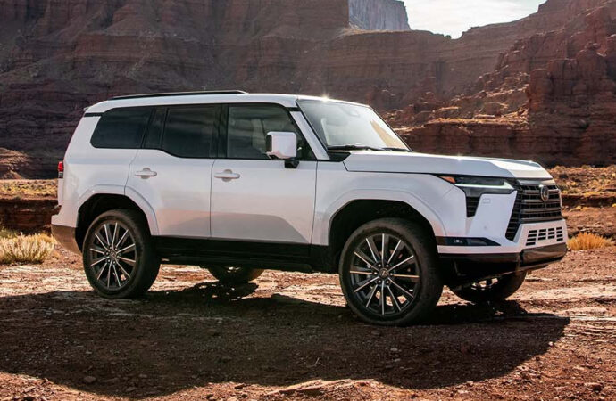 Lexus lanzará la GX 550 en breve en Argentina