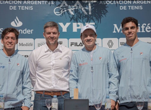 Renault refuerza su compromiso con el tenis argentino con su apoyo al equipo nacional de Copa Davis