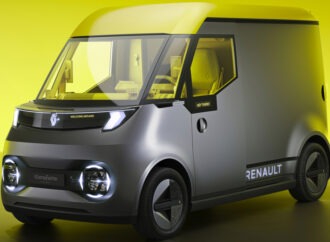 Vuelve el Renault Estafette, ahora eléctrico y con la colaboración de Volvo